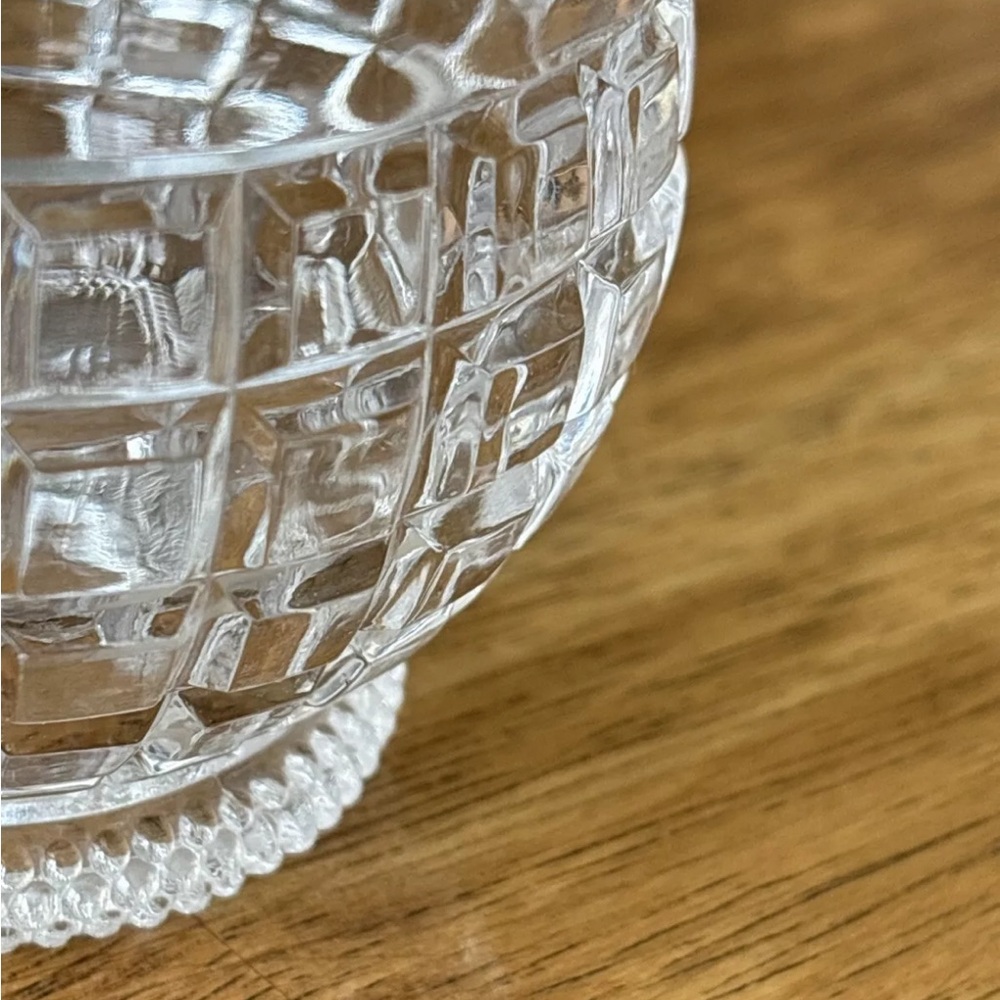 Vintage Heisey Glass Clear Victorian Creamer & Sugar Bowl Handles USA Excellent! - Picture 7 of 16
